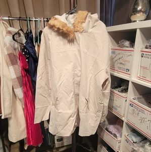 Shein Off white Coat